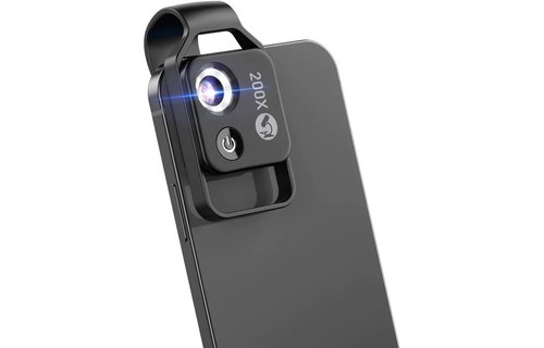 Apexel 200x Smartphone Microscope with CPL