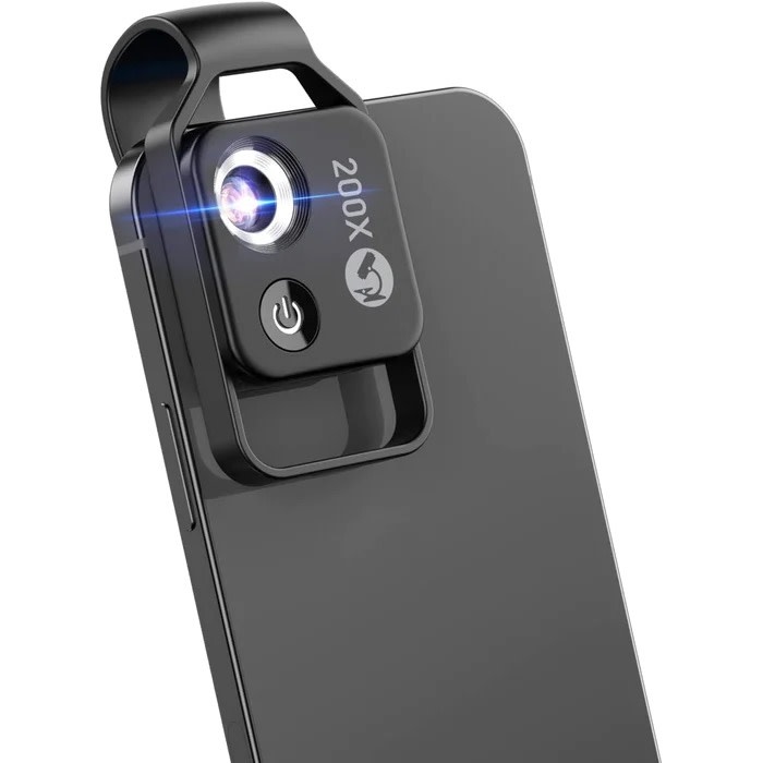 Apexel 200x Smartphone Microscope with CPL