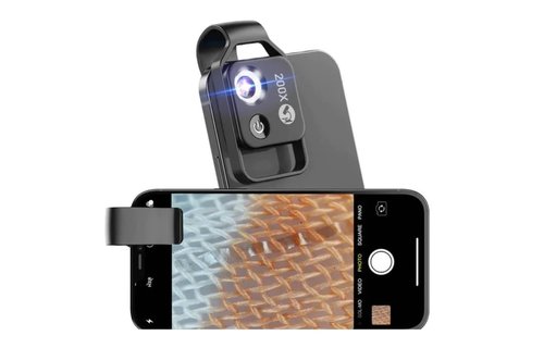 Apexel 200x Smartphone Microscope with CPL