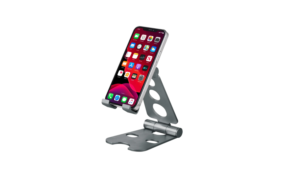 Powerology Universal Foldable Stand - Silver