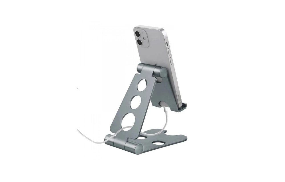 Powerology Universal Foldable Stand - Silver