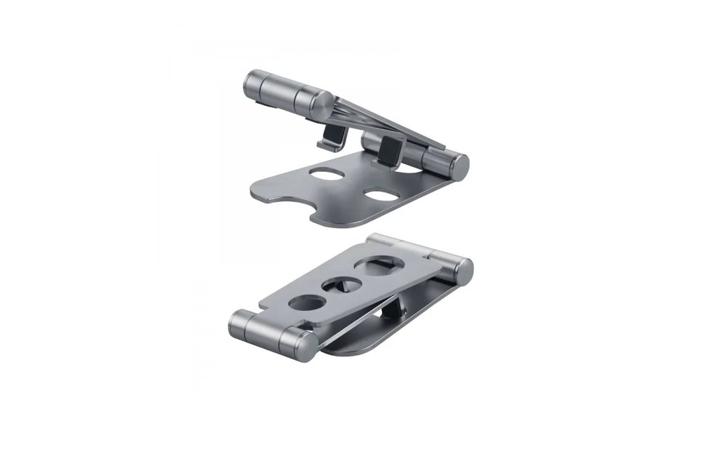 Powerology Universal Foldable Stand - Silver