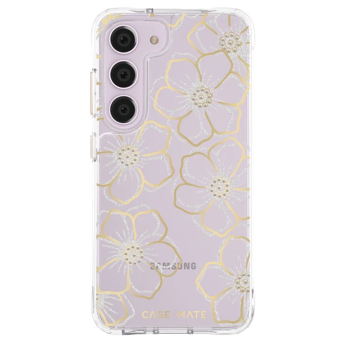 Case Mate Floral Gems Case for Samsung Galaxy S23 - Floral Gems