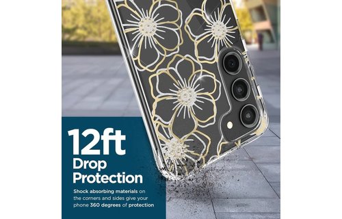 Case Mate Floral Gems Case for Samsung Galaxy S23 - Floral Gems