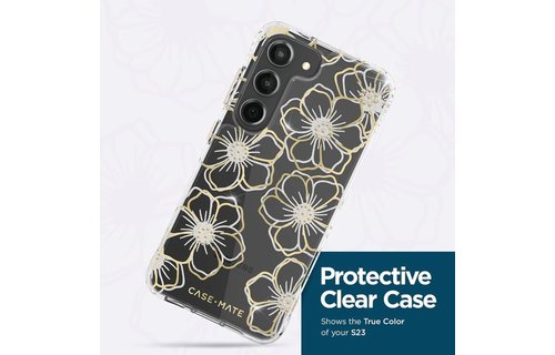Case Mate Floral Gems Case for Samsung Galaxy S23 - Floral Gems