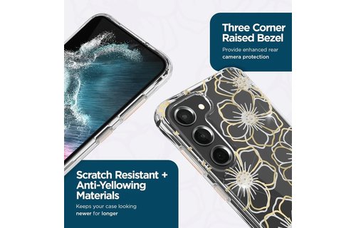 Case Mate Floral Gems Case for Samsung Galaxy S23 - Floral Gems