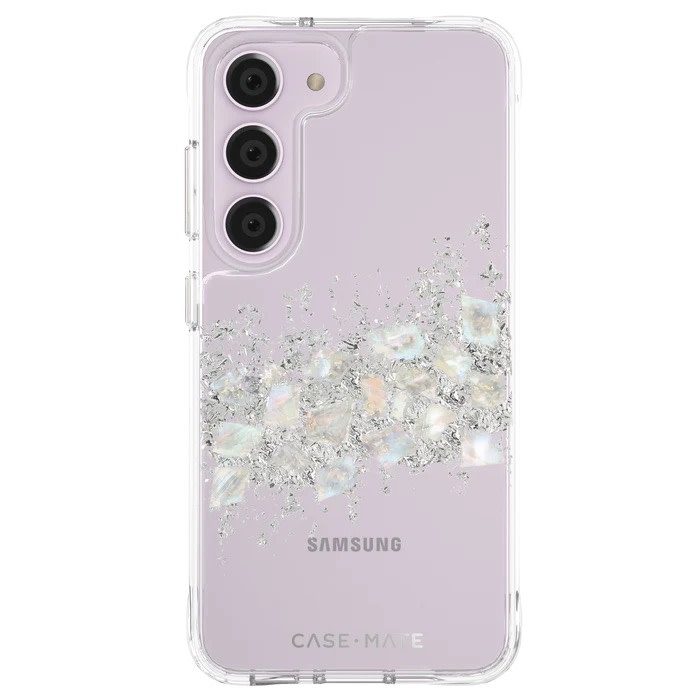 Case Mate Karat Case for Samsung Galaxy S23 - A Touch of Pearl