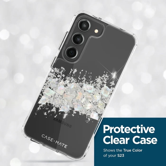 Case Mate Karat Case for Samsung Galaxy S23 - A Touch of Pearl