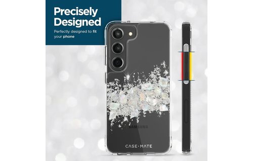 Case Mate Karat Case for Samsung Galaxy S23 - A Touch of Pearl