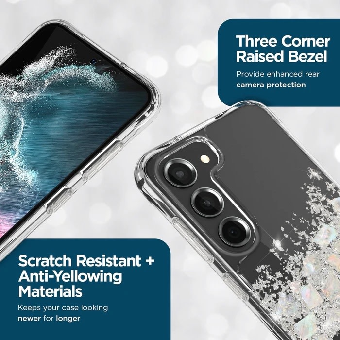 Case Mate Karat Case for Samsung Galaxy S23 - A Touch of Pearl