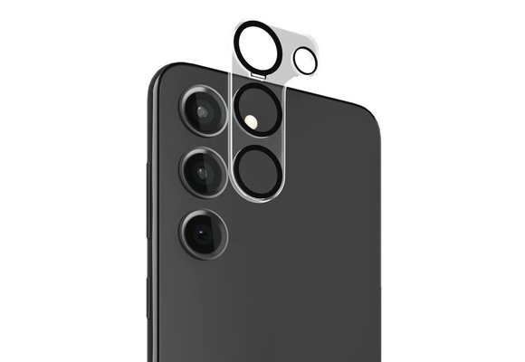 Case Mate Rear Camera Lens Glass Protector for Samsung Galaxy S23 / S23 Plus - Clear