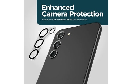 Case Mate Rear Camera Lens Glass Protector for Samsung Galaxy S23 / S23 Plus - Clear