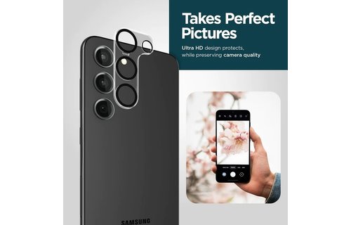 Case Mate Rear Camera Lens Glass Protector for Samsung Galaxy S23 / S23 Plus - Clear