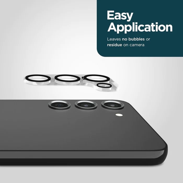 Case Mate Rear Camera Lens Glass Protector for Samsung Galaxy S23 / S23 Plus - Clear