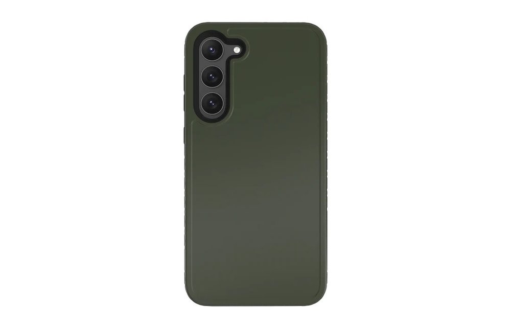 Cellhelmet Fortitude Case for Samsung Galaxy S23 - Olive Drab Green