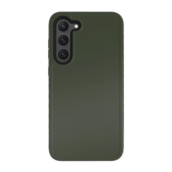 Cellhelmet Fortitude Case for Samsung Galaxy S23 - Olive Drab Green