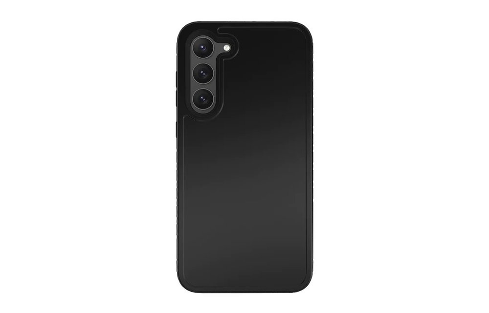 Cellhelmet Fortitude Case for Samsung Galaxy S23 - Onyx Black