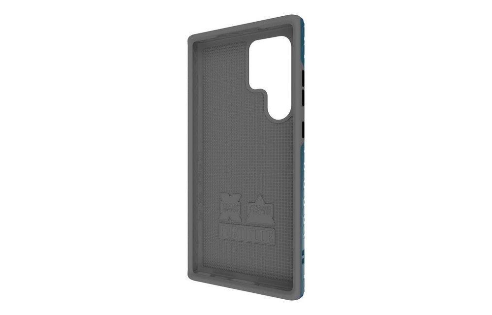 Cellhelmet Fortitude Case for Samsung Galaxy S23 Ultra - Deep Sea Blue