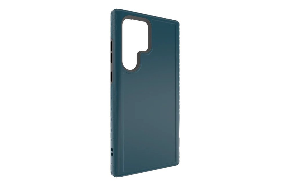 Cellhelmet Fortitude Case for Samsung Galaxy S23 Ultra - Deep Sea Blue
