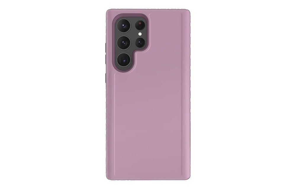Cellhelmet Fortitude Case for Samsung Galaxy S23 Ultra - Lilac Blossom