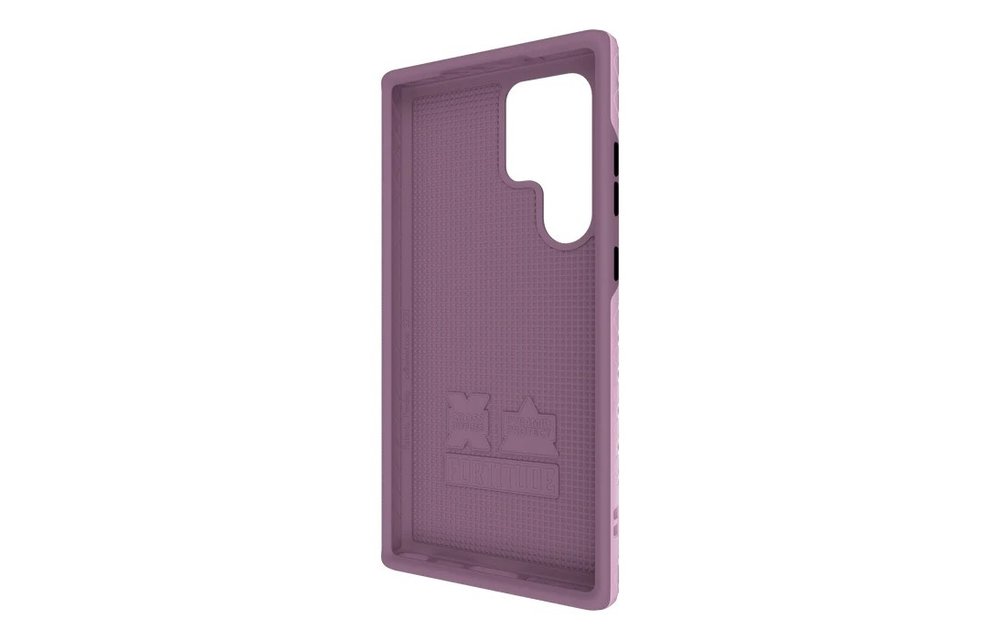 Cellhelmet Fortitude Case for Samsung Galaxy S23 Ultra - Lilac Blossom