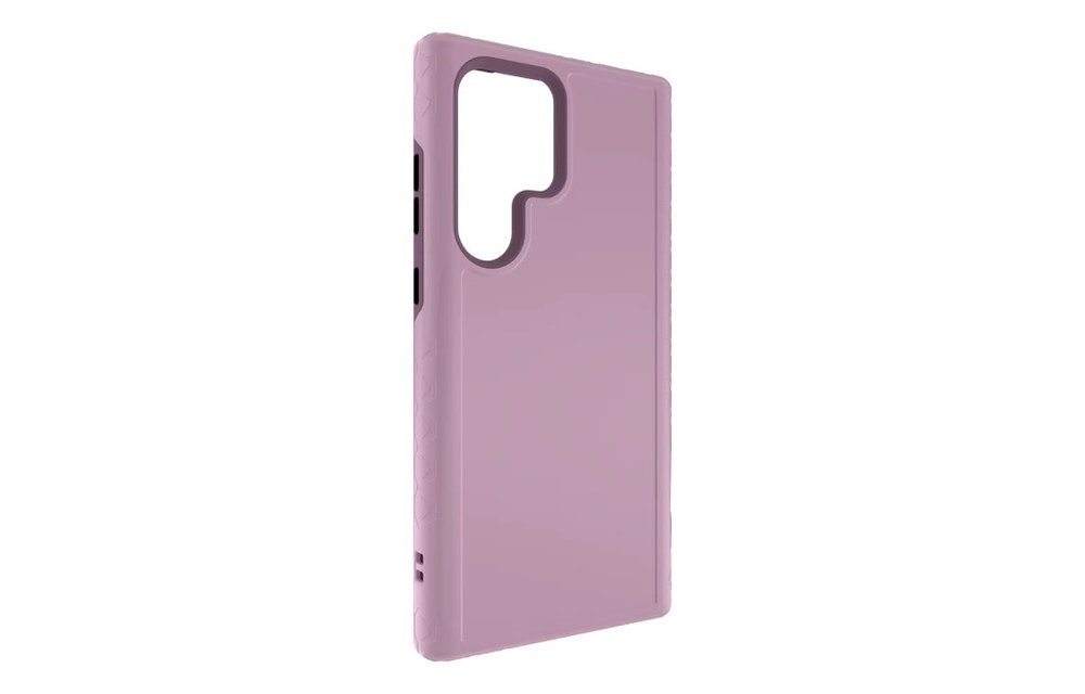 Cellhelmet Fortitude Case for Samsung Galaxy S23 Ultra - Lilac Blossom
