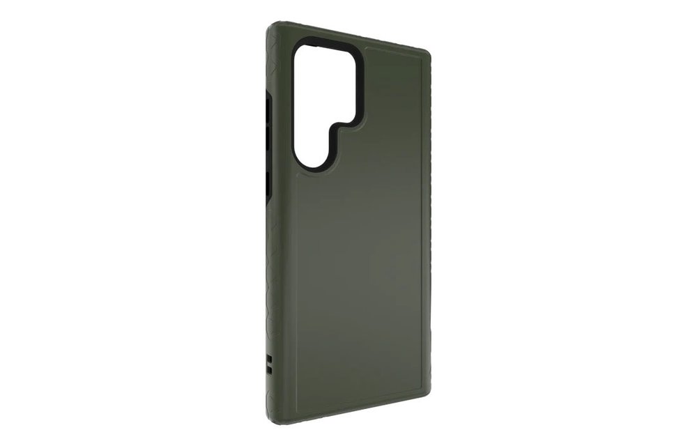 Cellhelmet Fortitude Case for Samsung Galaxy S23 Ultra - Olive Drab Green