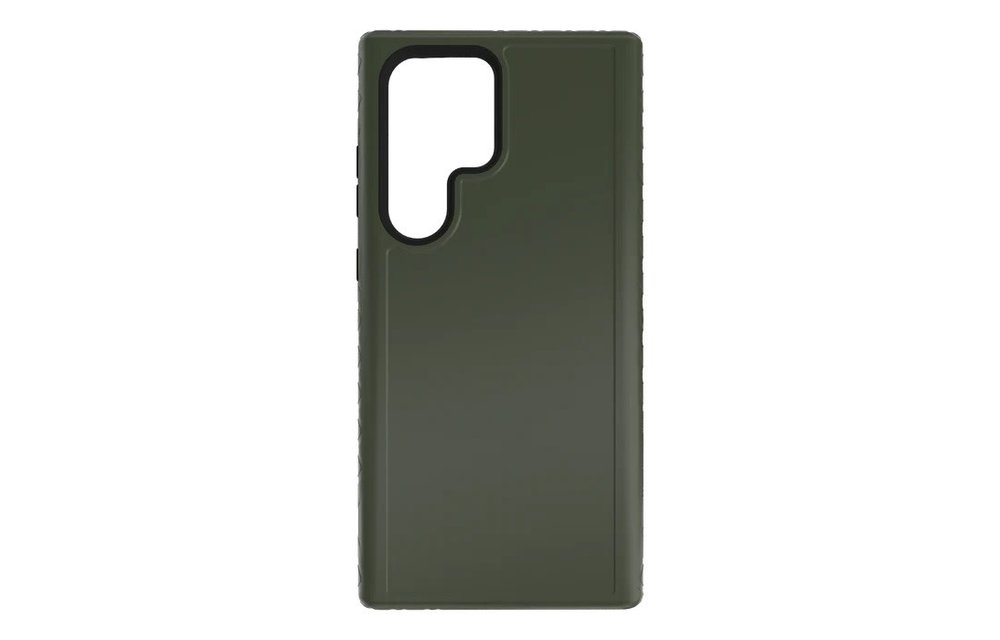 Cellhelmet Fortitude Case for Samsung Galaxy S23 Ultra - Olive Drab Green