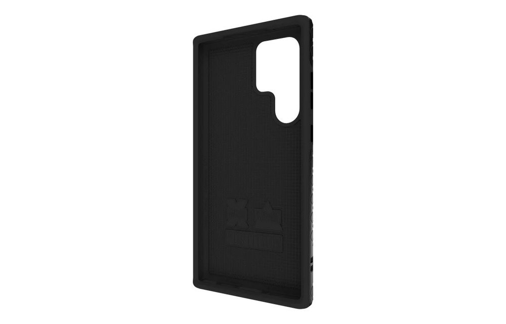 Cellhelmet Fortitude Case for Samsung Galaxy S23 Ultra - Onyx Black