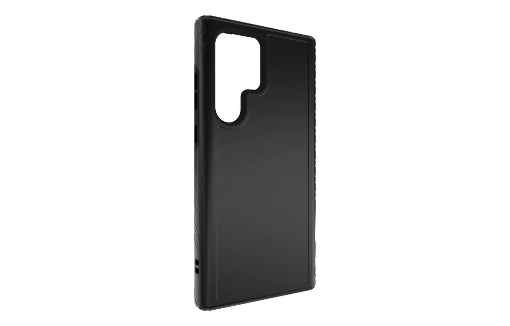 Cellhelmet Fortitude Case for Samsung Galaxy S23 Ultra - Onyx Black