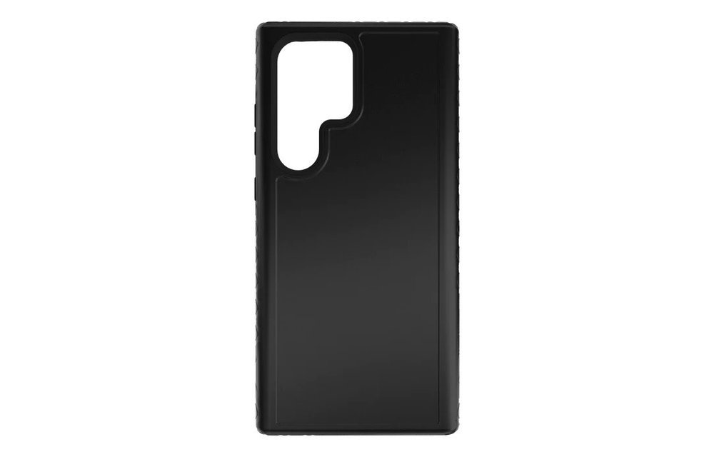 Cellhelmet Fortitude Case for Samsung Galaxy S23 Ultra - Onyx Black