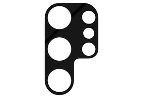 Cellhelmet Tempered Glass Camera Screen Protector for Samsung Galaxy S23 Ultra - Clear