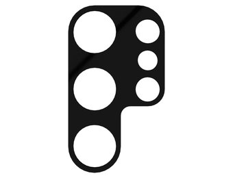 Cellhelmet Tempered Glass Camera Screen Protector for Samsung Galaxy S23 Ultra - Clear