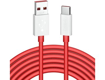 OnePlus Warp Charge Cable USB-A to Type-C 1.5M