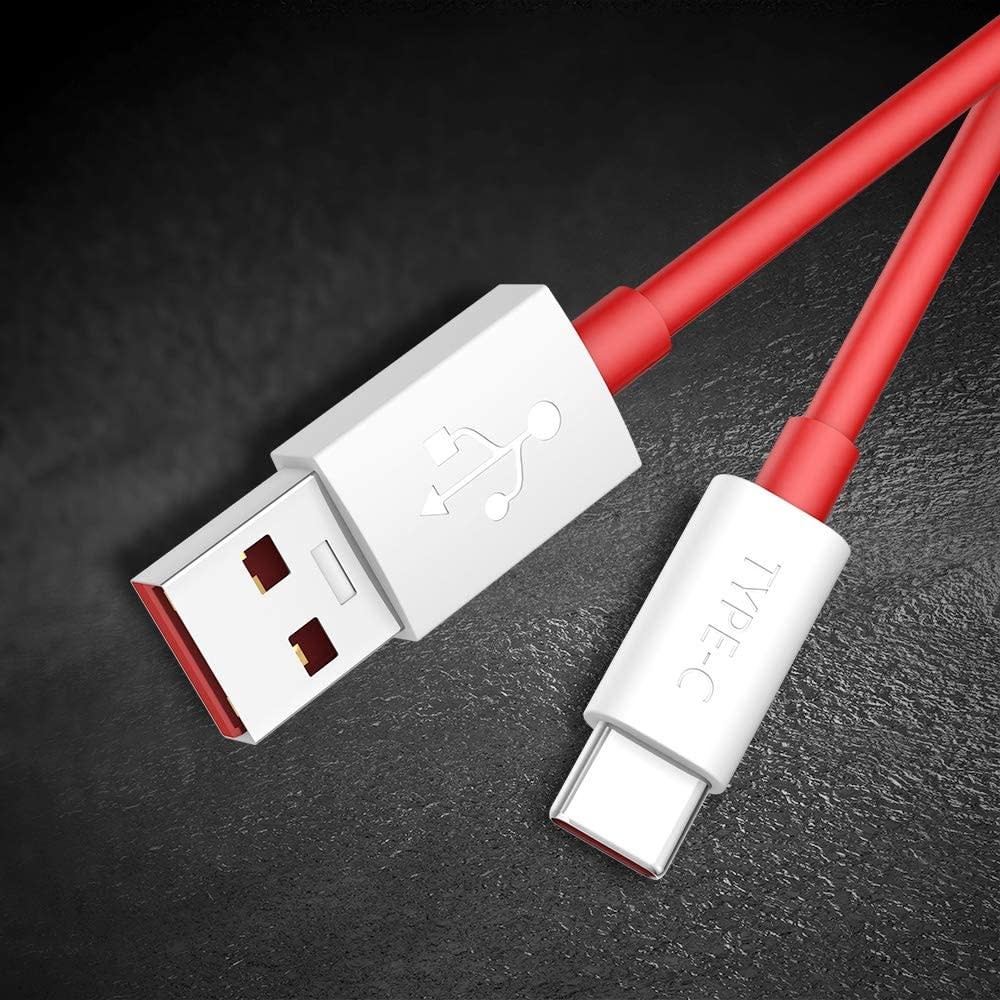 OnePlus Warp Charge Cable USB-A to Type-C 1.5M