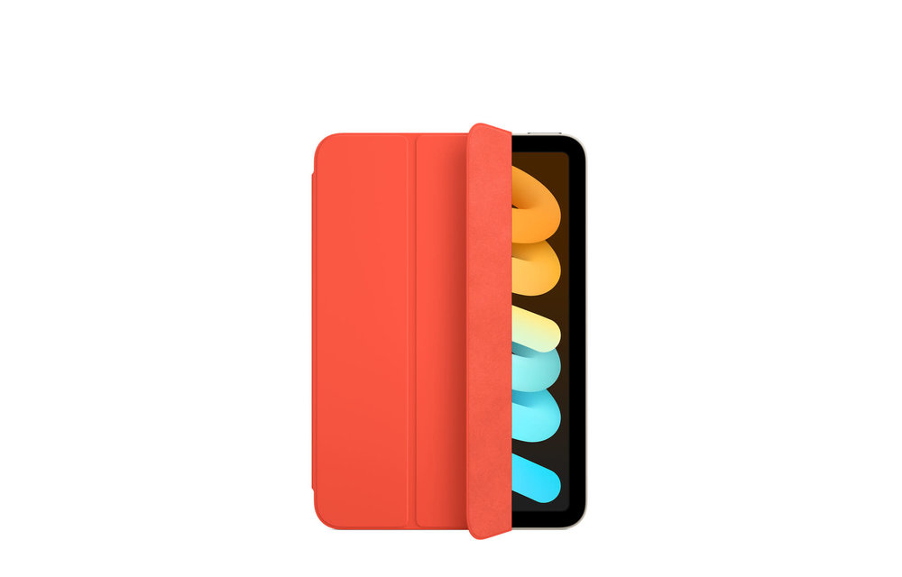 Apple Smart Folio for iPad mini (6th generation) - Electric Orange