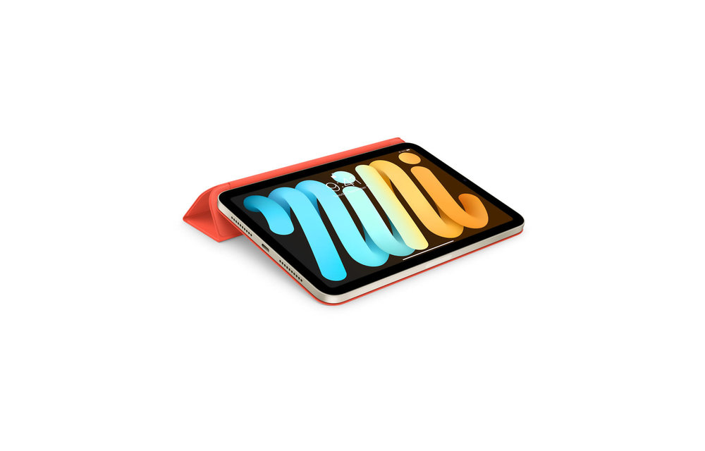Apple Smart Folio for iPad mini (6th generation) - Electric Orange