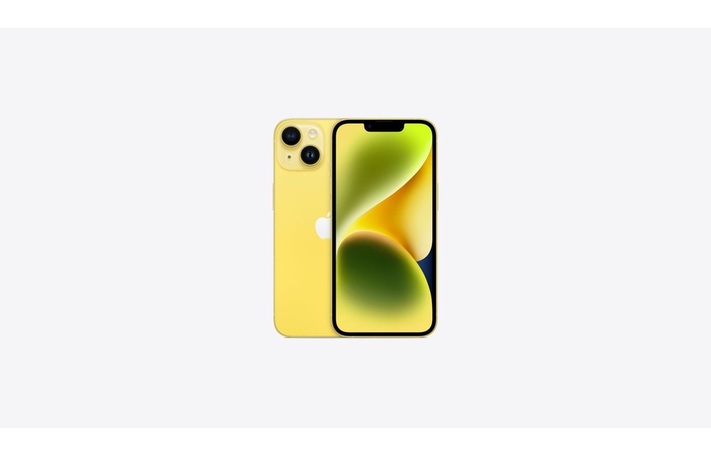 Apple iPhone 14 128GB - Yellow