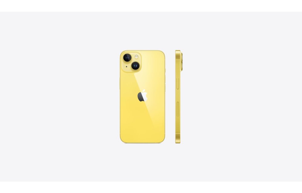 Apple iPhone 14 128GB - Yellow