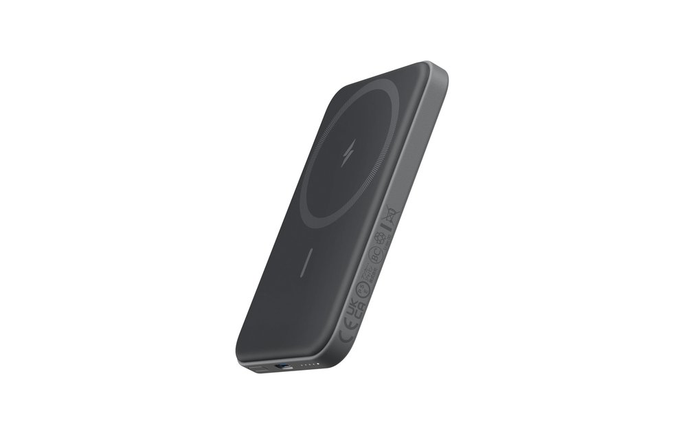 Anker 621 Magnetic Battery (MagGo) 5000mah Magnetic Power Bank - Black