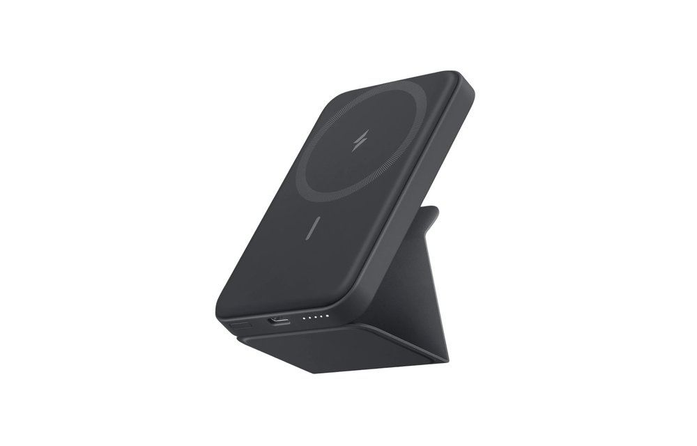 Anker 622 Magnetic Battery (MagGo) 5000mah Magnetic Power Bank with Stand - Black