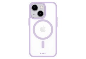 LAUT Huex Protect MagSafe Case for iPhone 13/14/ iPhone 15 - Lavender