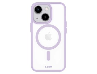 LAUT Huex Protect MagSafe Case for iPhone 13/14/ iPhone 15 - Lavender