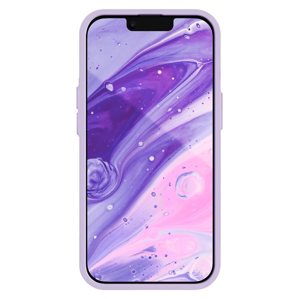 LAUT Huex Protect MagSafe Case for iPhone 13/14/ iPhone 15 - Lavender