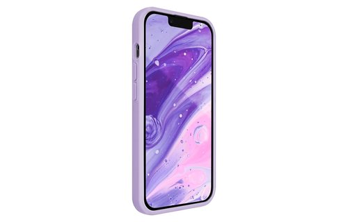 LAUT Huex Protect MagSafe Case for iPhone 13/14/ iPhone 15 - Lavender