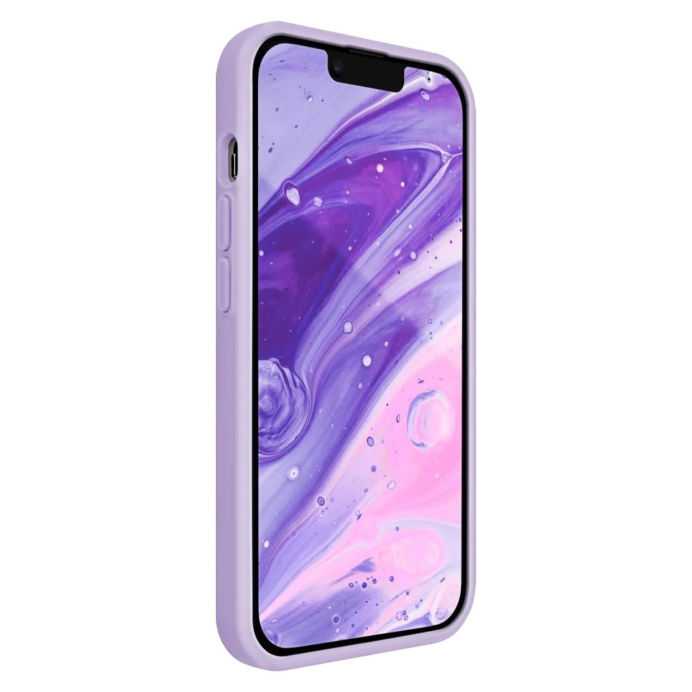 LAUT Huex Protect MagSafe Case for iPhone 13/14/ iPhone 15 - Lavender