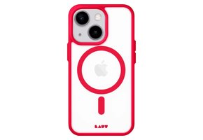 LAUT Huex Protect MagSafe Case for iPhone 13/14/ iPhone 15 - Red