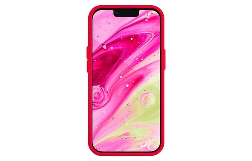 LAUT Huex Protect MagSafe Case for iPhone 13/14/ iPhone 15 - Red