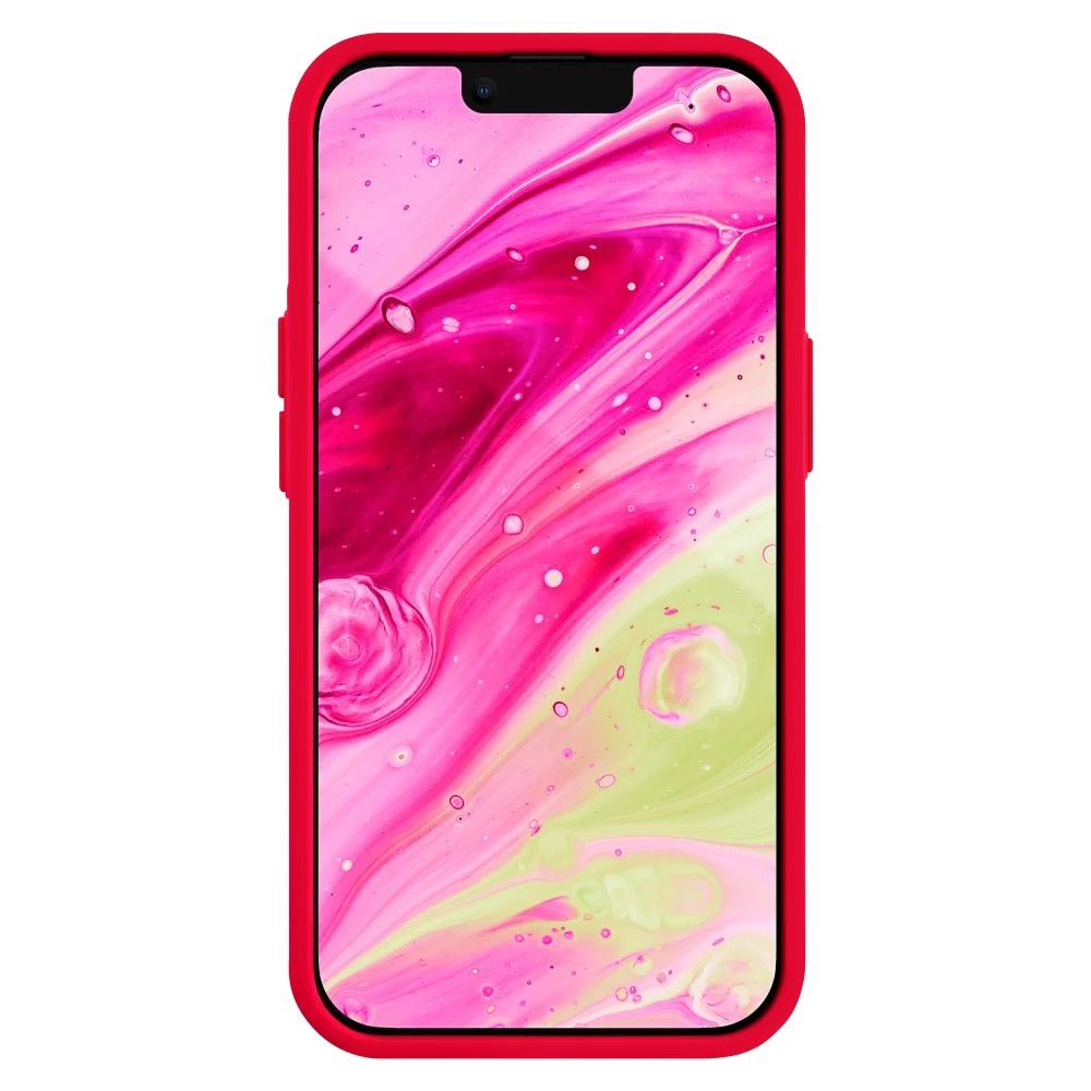 LAUT Huex Protect MagSafe Case for iPhone 13/14/ iPhone 15 - Red