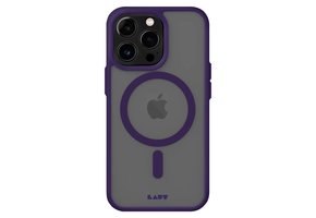 LAUT HUEX Protect MagSafe Case for Apple iPhone 14 Pro - Dark Purple